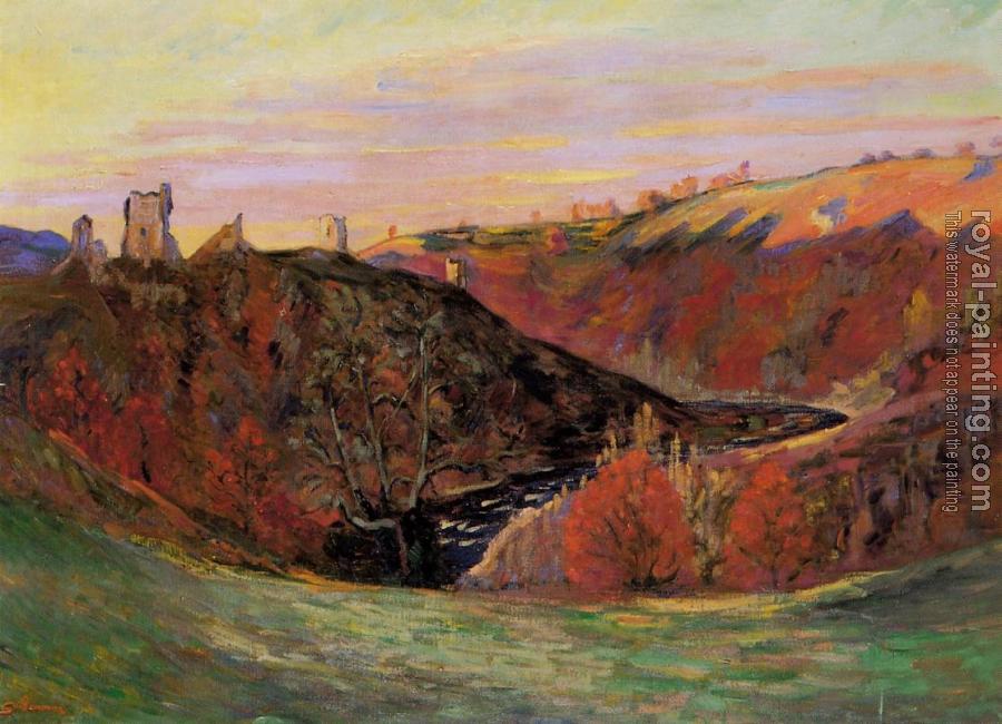 Armand Guillaumin : Sunset on the Creuse Armand Guillaumin : Sunset on the Creuse